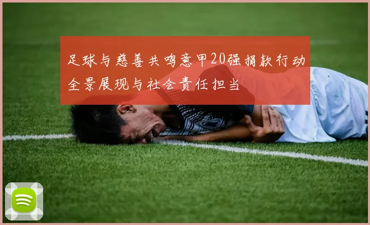 足球与慈善共鸣意甲20强捐款行动全景展现与社会责任担当